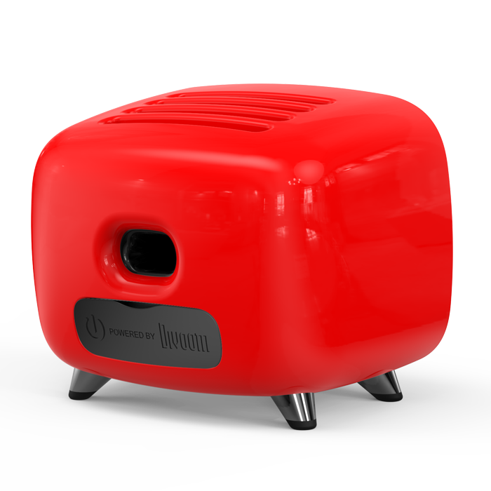 DIVOOM BT SPEAKER TIVOO LIFETYLE RED